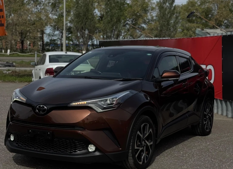 Toyota CH-R, 2017