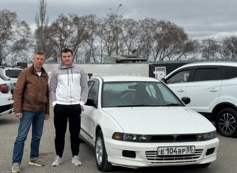 Mitsubishi Galant, 1996