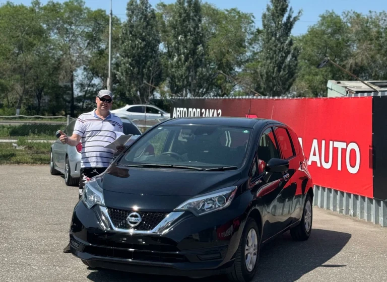 Nissan Note, 2020 год