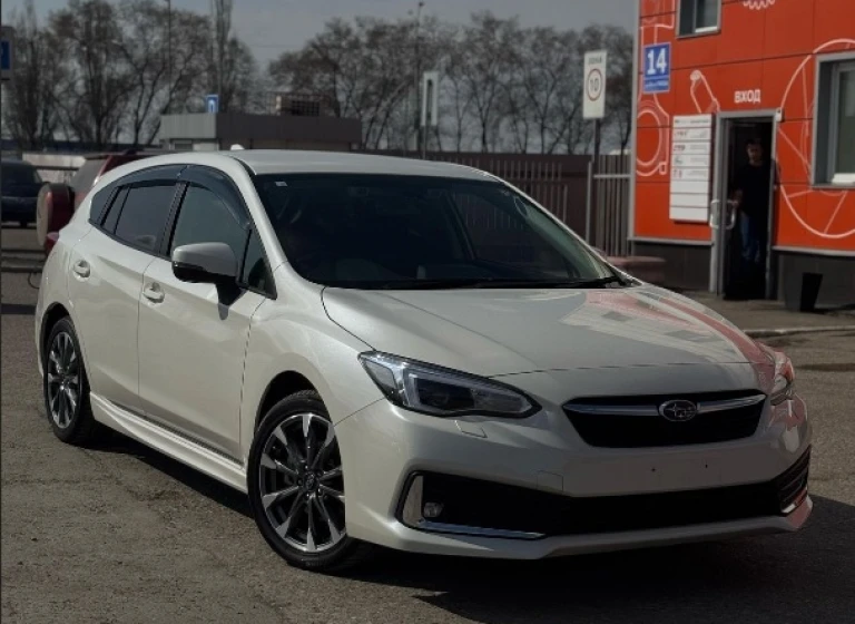 Subaru Impreza, 2021