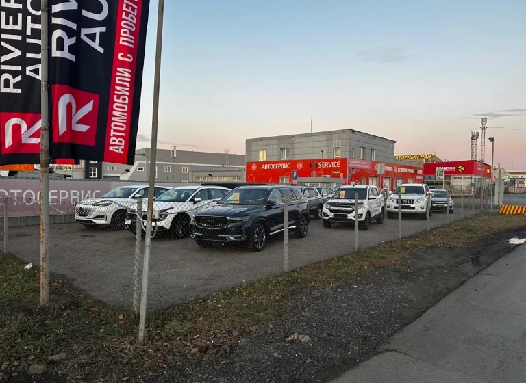 Авто в наличии-стоянка Омск